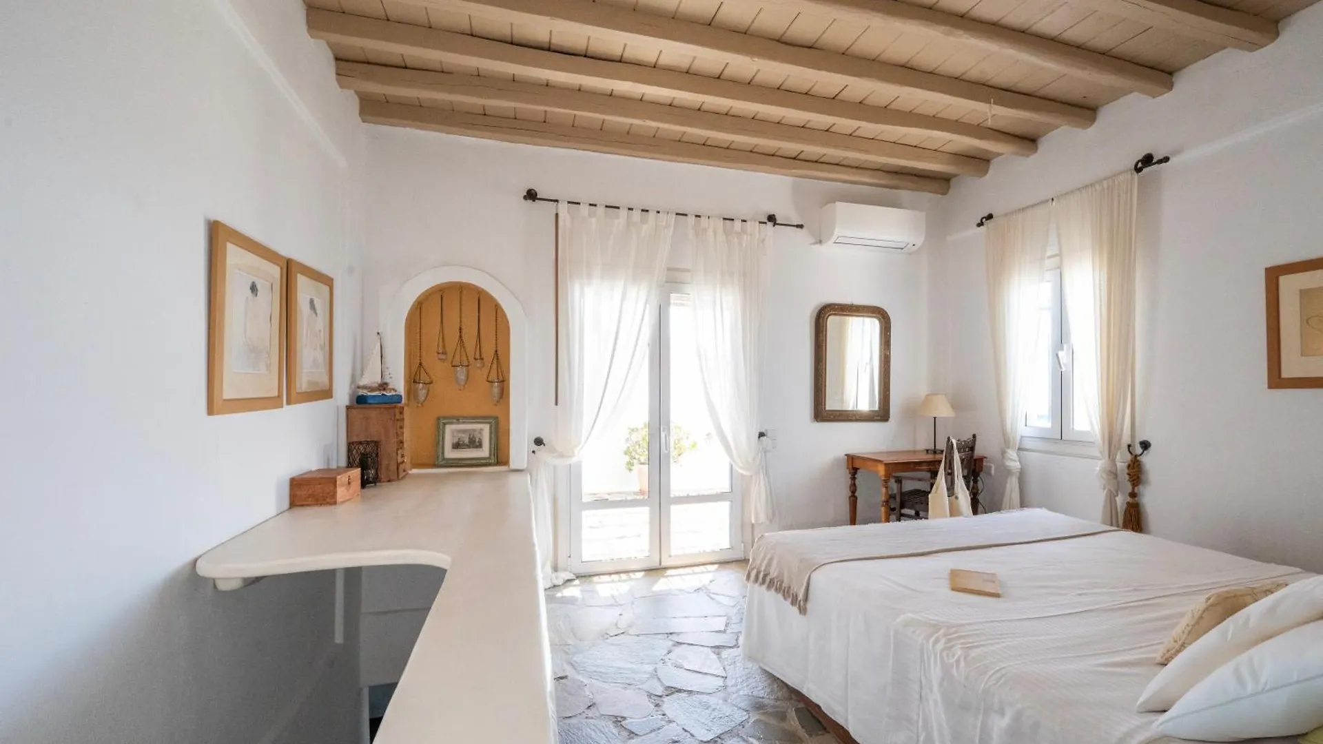 Villa Ipanema With Private Beach By Mykonos Mood Mykonos Town Grecia