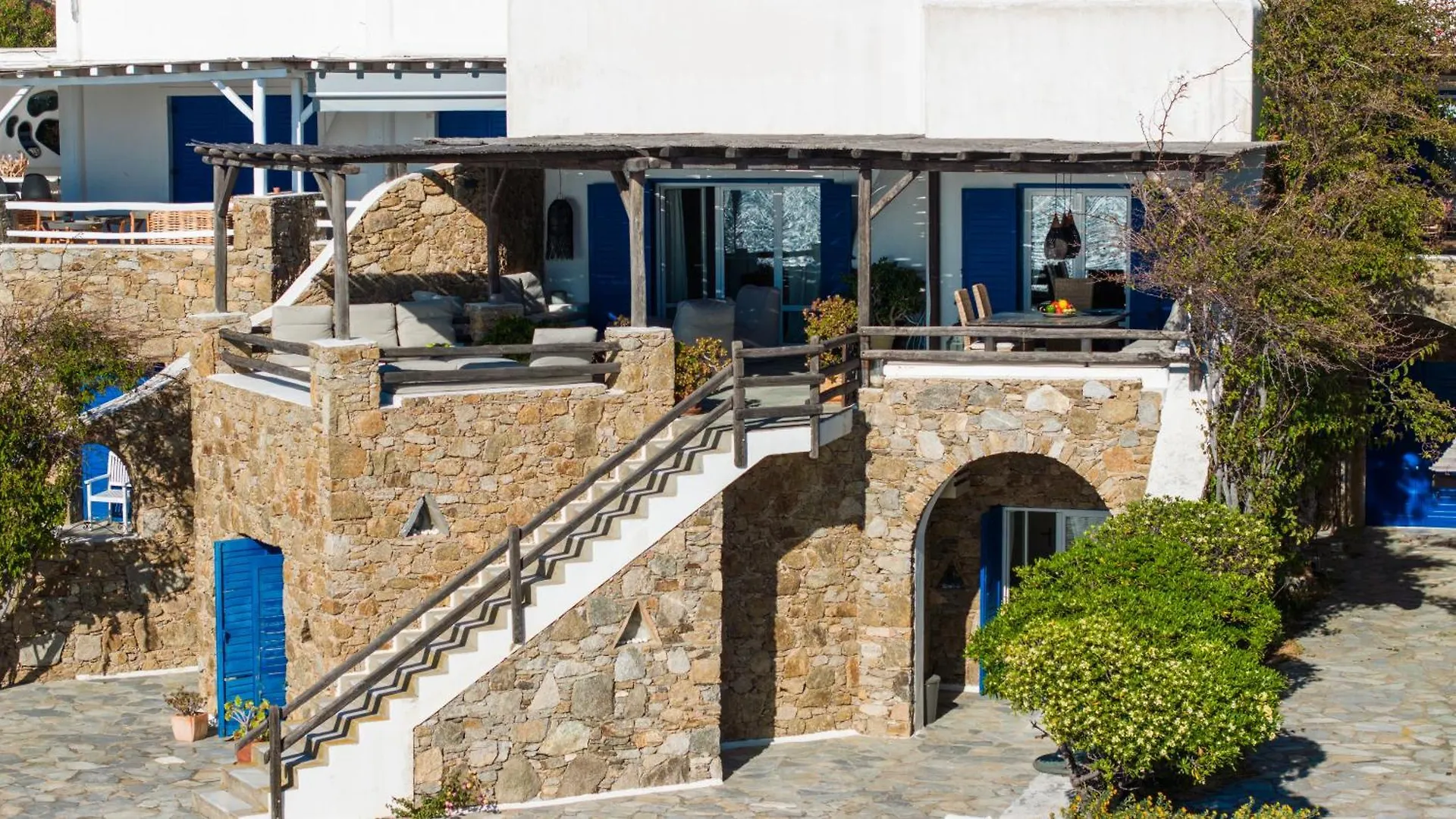 Villa Ipanema With Private Beach By Mykonos Mood Mykonos Town