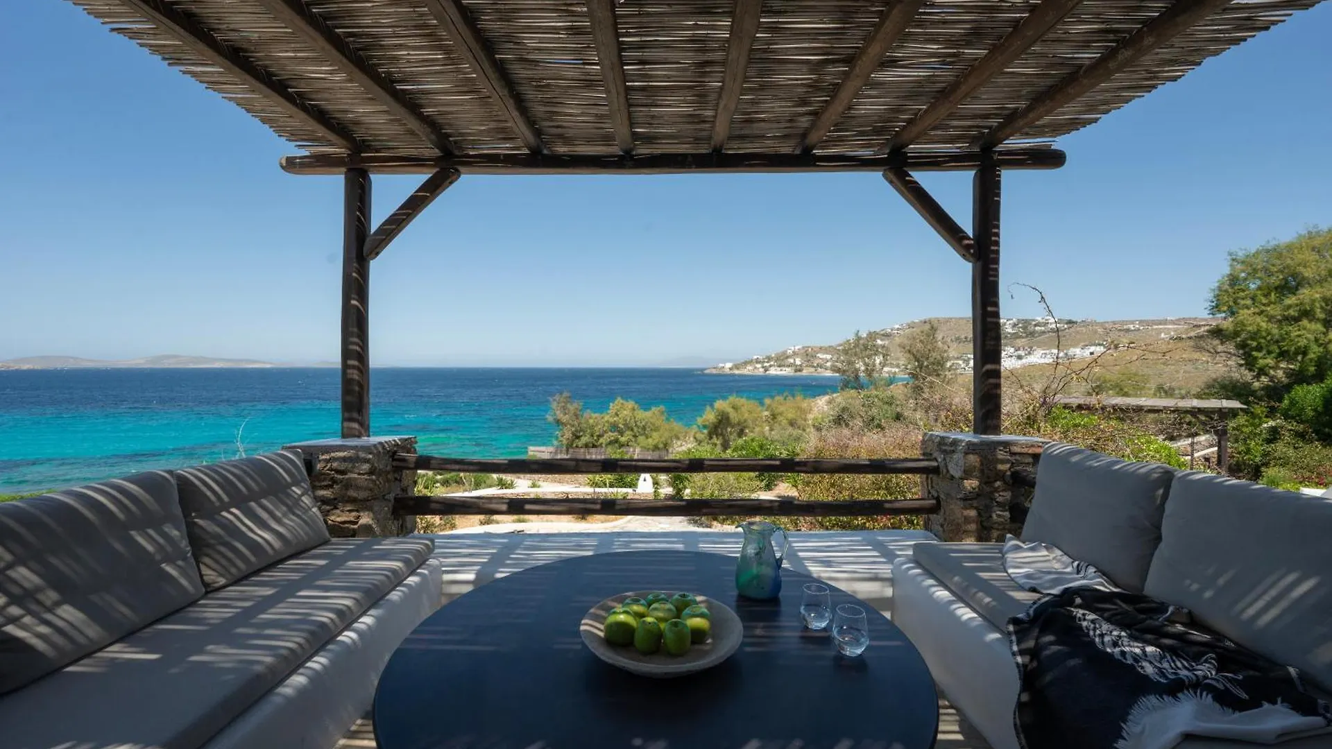 Villa Ipanema With Private Beach By Mykonos Mood Mykonos Town