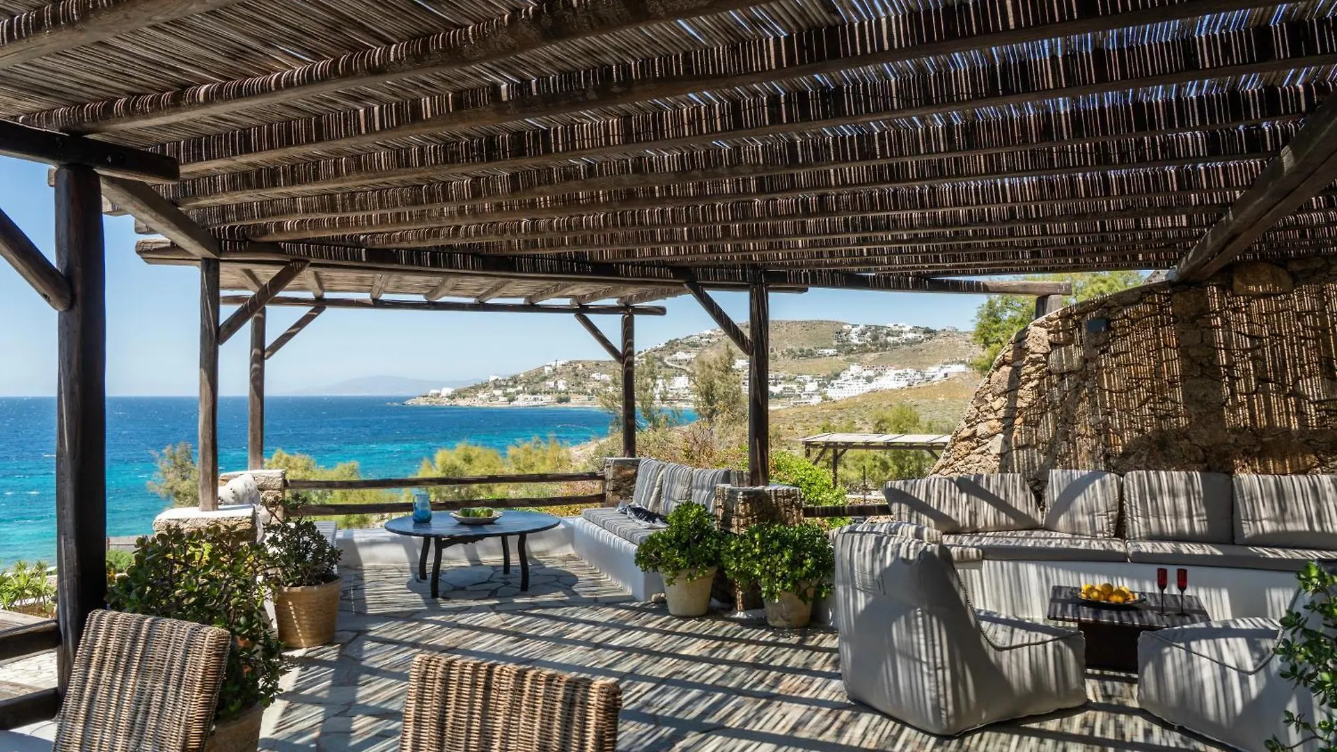 Villa Ipanema With Private Beach By Mykonos Mood Mykonos Town