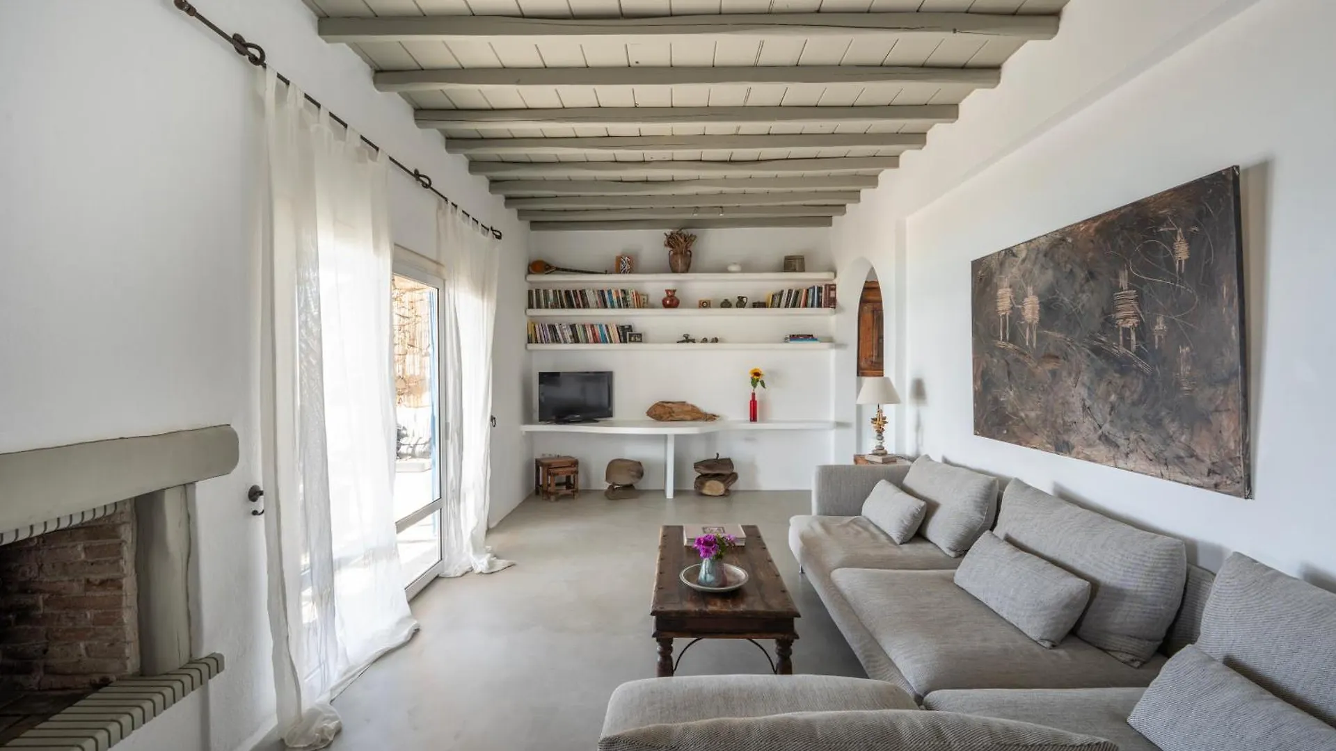 Villa Ipanema With Private Beach By Mykonos Mood Mykonos Town Grecia