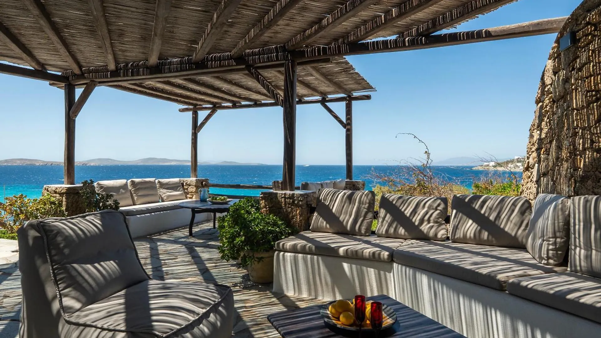 Villa Ipanema With Private Beach By Mykonos Mood Mykonos Town