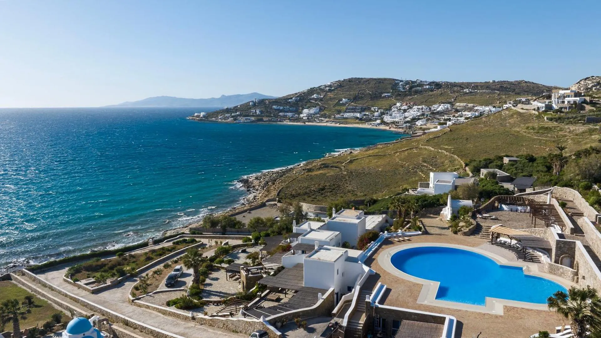 Villa Ipanema With Private Beach By Mykonos Mood Mykonos Town