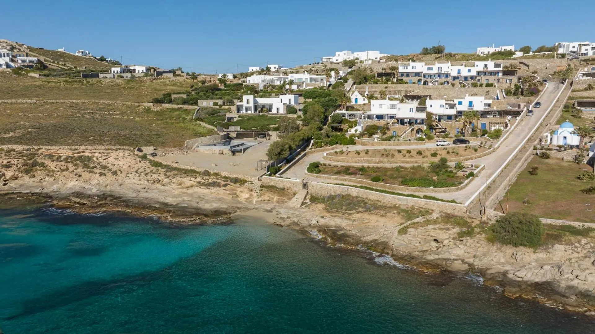 Villa Ipanema With Private Beach By Mykonos Mood Mykonos Town