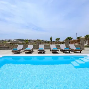  Villa The George With Private Pool, Close To - Chora